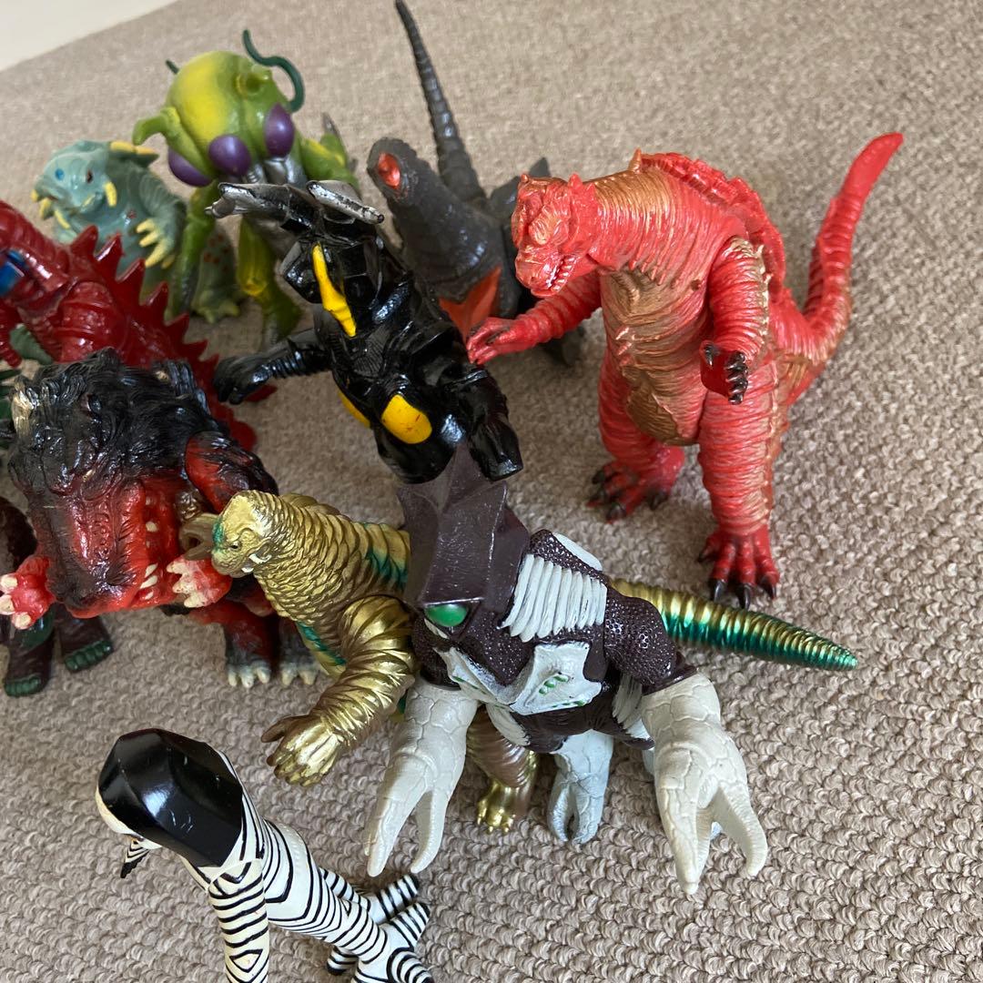 昔のウルトラ怪獣まとめ売り13体