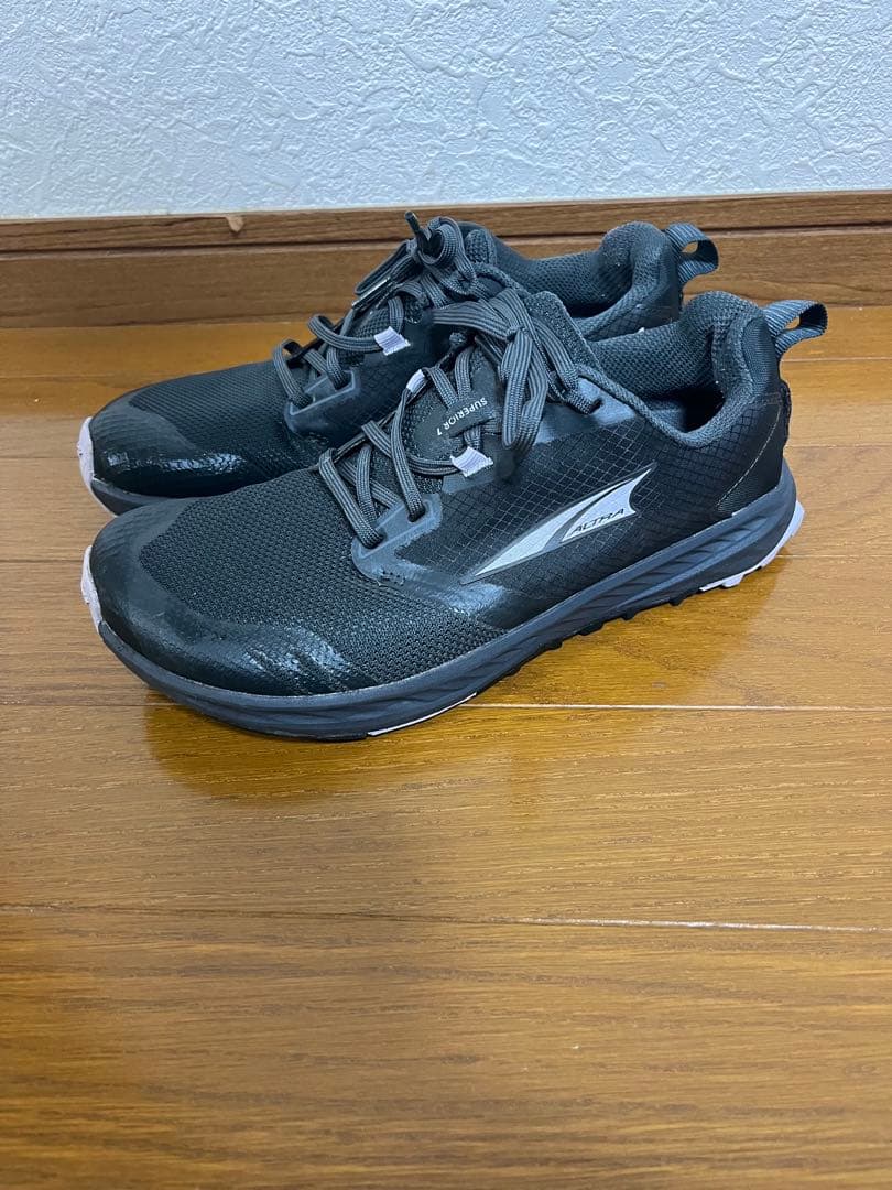 最終値下げ　アルトラ　スペリオール7 24.5cmウィメンズ　ブラック