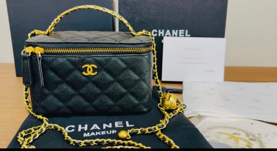 【新品】CHANEL シャネル バニティバッグ（ノベルティ）