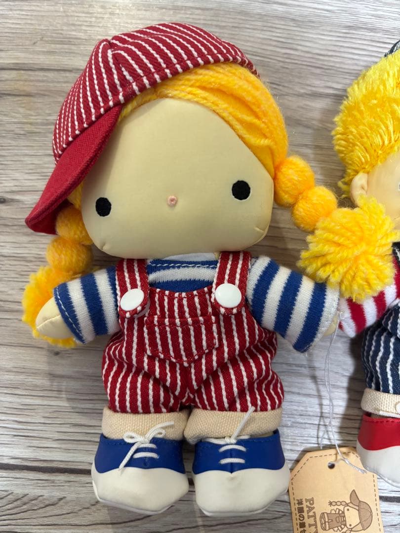 新品未使用 パティ＆ジミー PATTY&JIMMYぬいぐるみ ドールセット