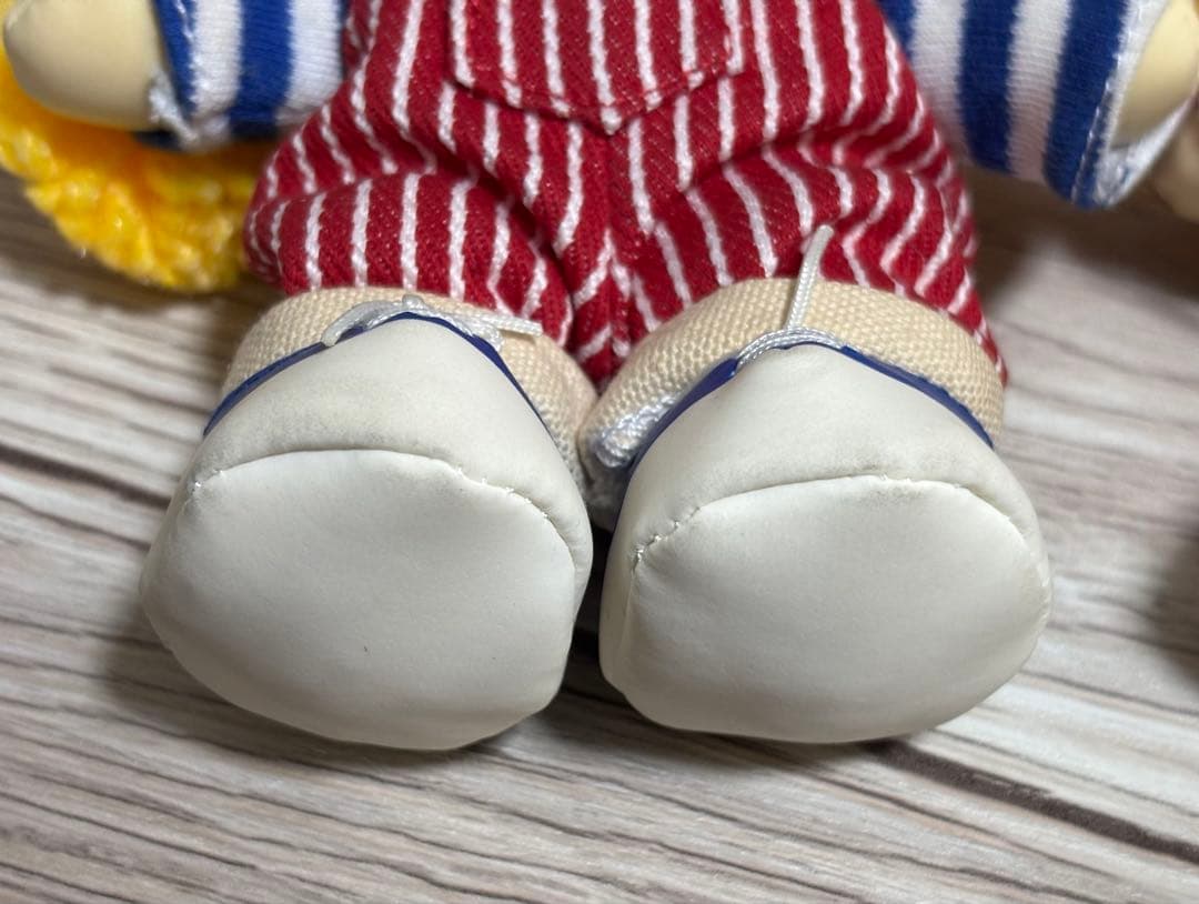 新品未使用 パティ＆ジミー PATTY&JIMMYぬいぐるみ ドールセット