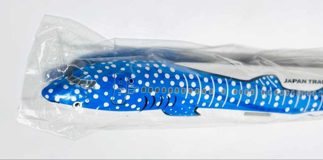 JALUX 1/130 B737-400 JTAジンベエジェット