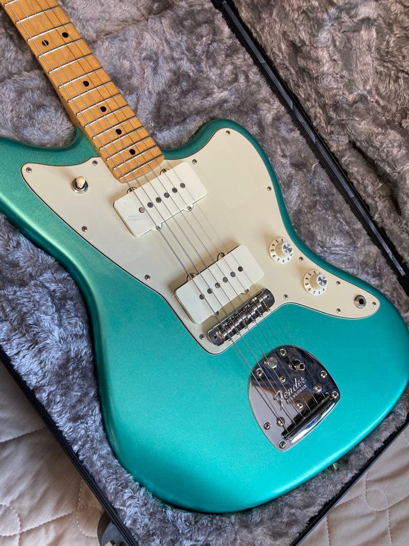 激鳴りFender USA ジャズマスター Mystic Seafoam