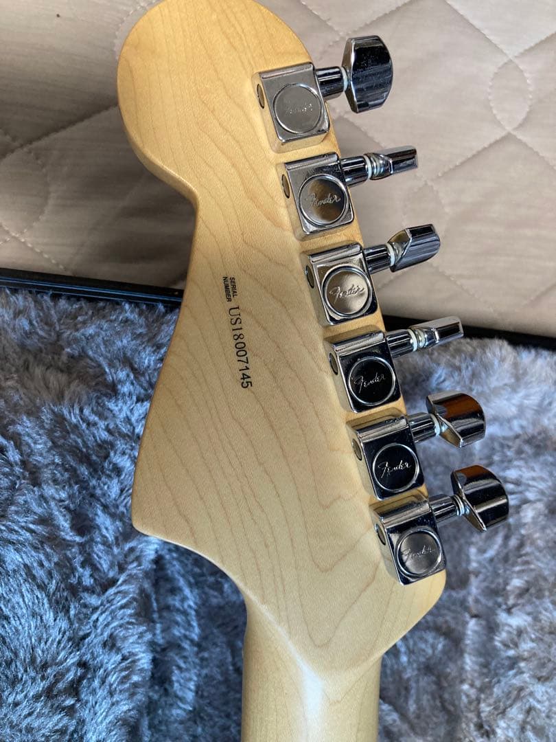 激鳴りFender USA ジャズマスター Mystic Seafoam