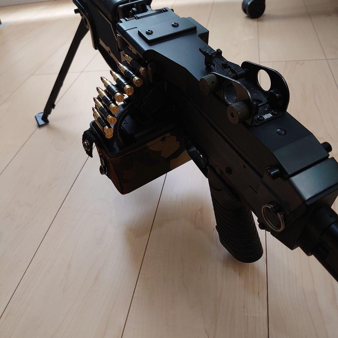 TOP M249　MINIMI　蛇腹ピストン交換済み