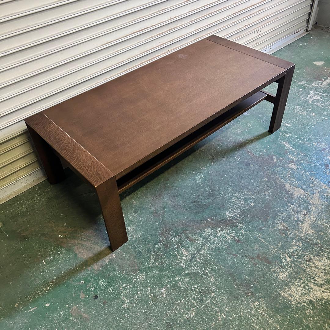 CK1★カリモク★ ローテーブル 机 Direttore センターテーブル