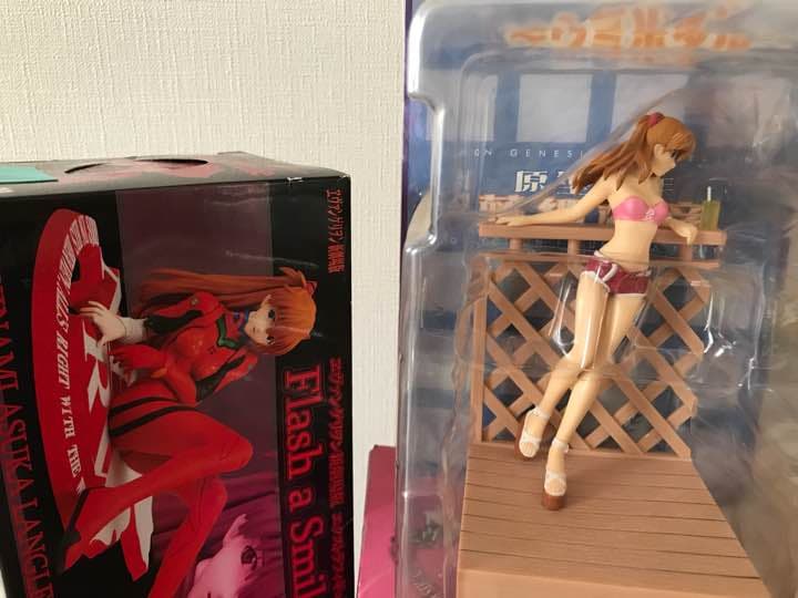 エヴァンゲリオンフィギュアセット