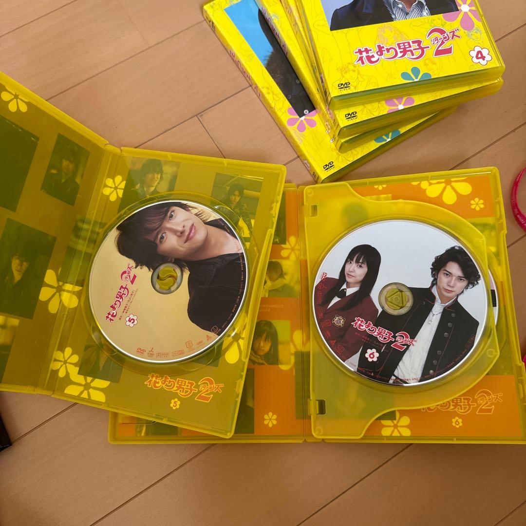 花より男子 DVD セット 花より男子ファイナル　写真集