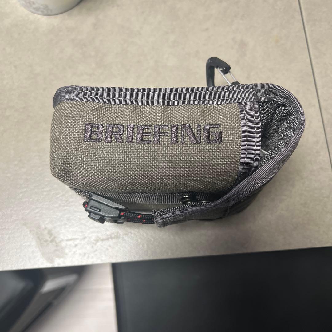 BRIEFING 大型キャディバッグ オリーブ
