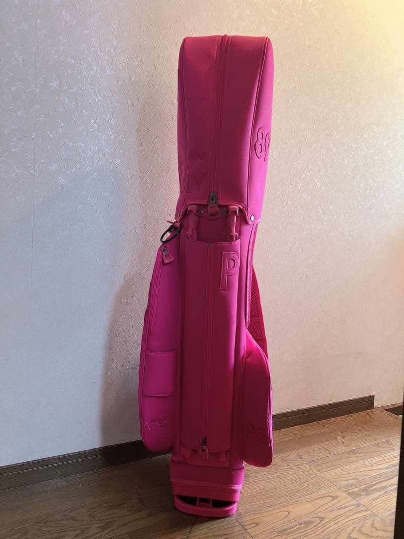 PEARL GATES ピンク キャディバッグ