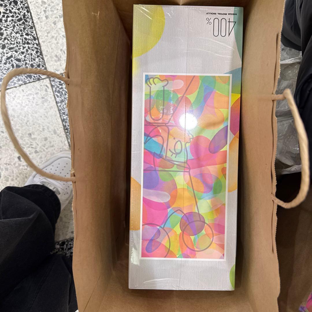 その他 MEGA  MOLLY 400% HuangYuxingBubbles