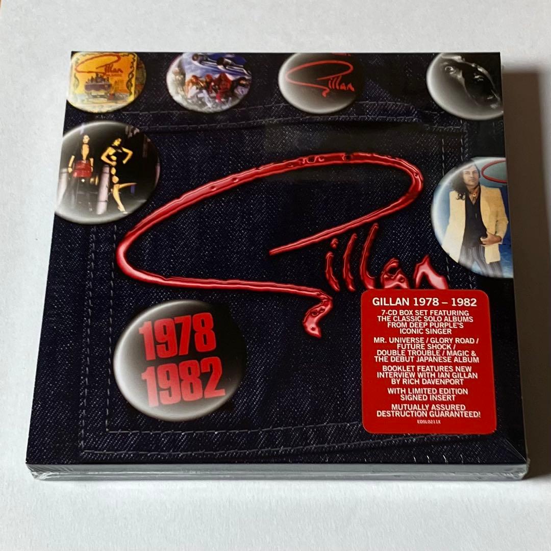 GILLAN『1978-1982 (7CD)』【未開封】
