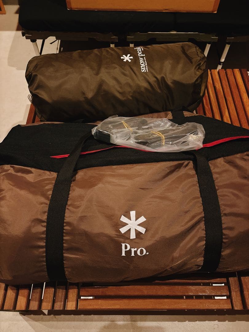 スノーピーク60周年記念ランドステーション&雪峰祭限定インナーテントセット