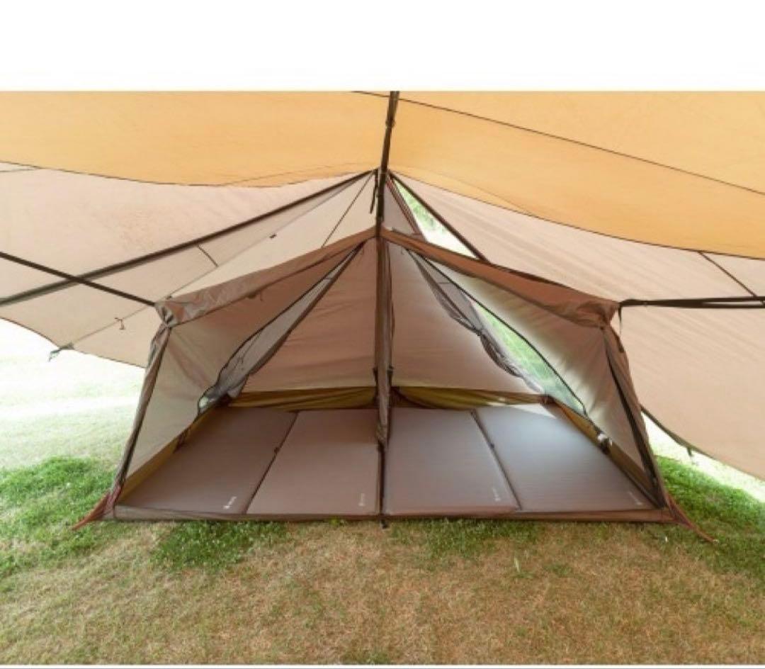 スノーピーク60周年記念ランドステーション&雪峰祭限定インナーテントセット