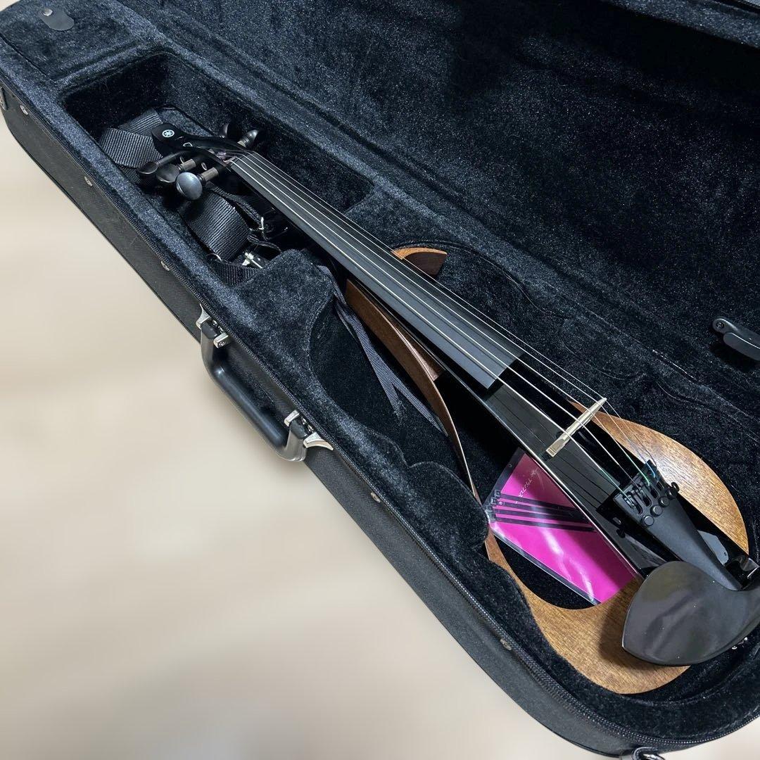 美品✨YAMAHA ヤマハ　エレクトリック　5弦 バイオリン YEV105 bl
