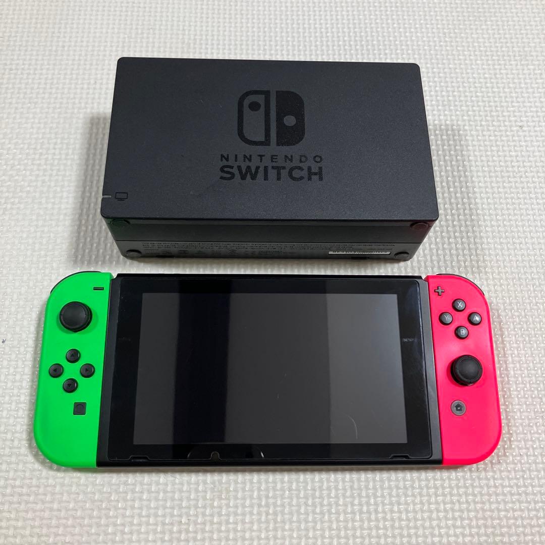 Nintendo Switch 本体 カラフルJoy-Con付き　ジャンク品