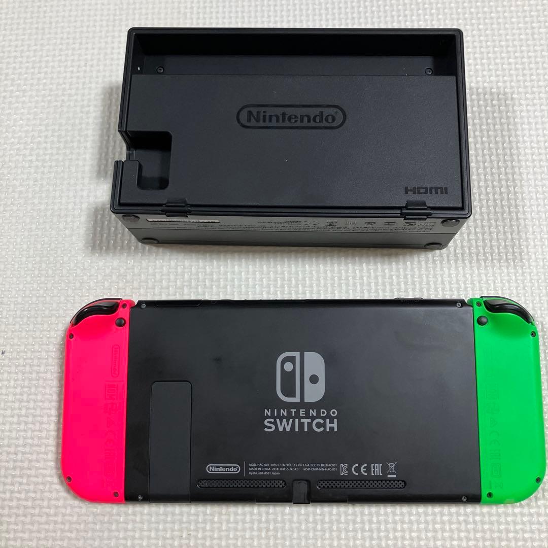 Nintendo Switch 本体 カラフルJoy-Con付き　ジャンク品