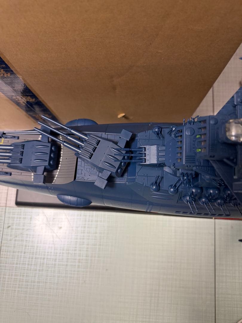 アシェット　宇宙戦艦ヤマト　1/350