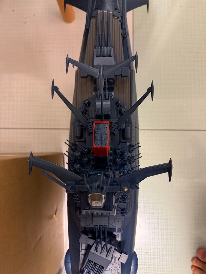 アシェット　宇宙戦艦ヤマト　1/350