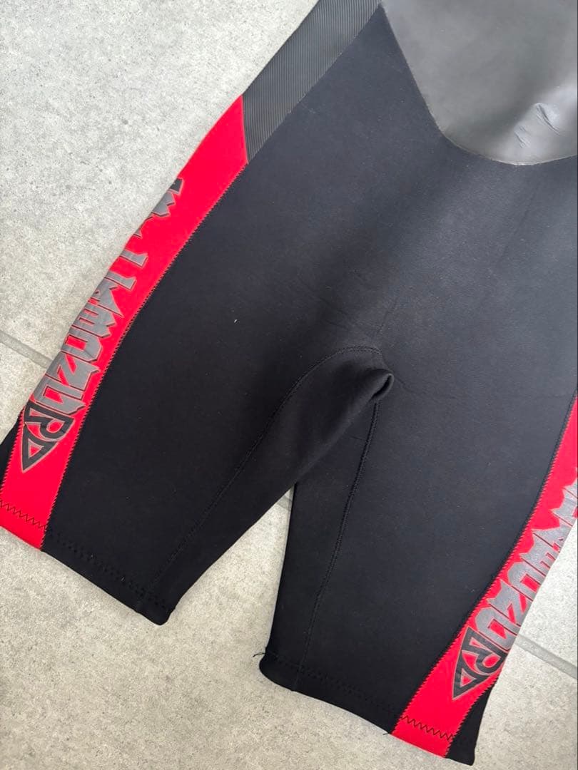 ビラボン　ショートジョン　ウエットスーツ　Lサイズ