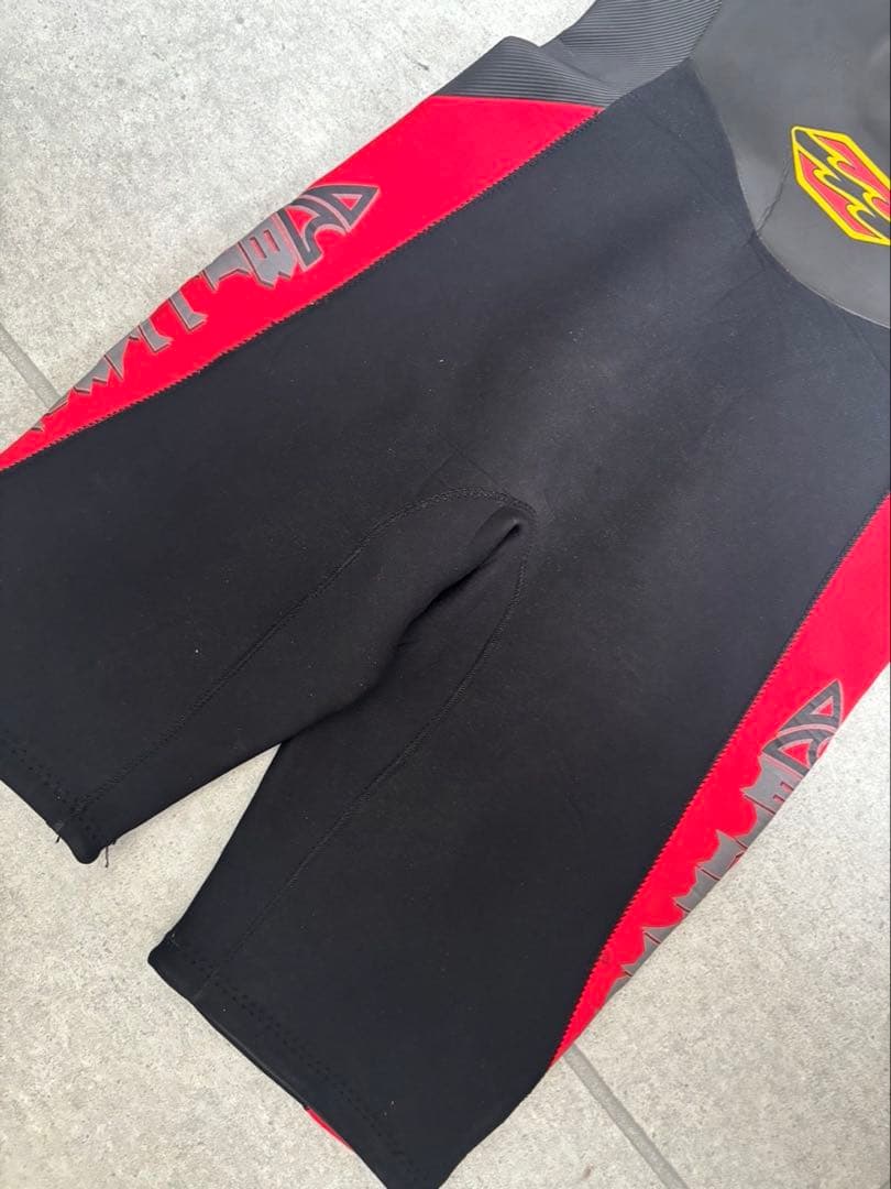 ビラボン　ショートジョン　ウエットスーツ　Lサイズ