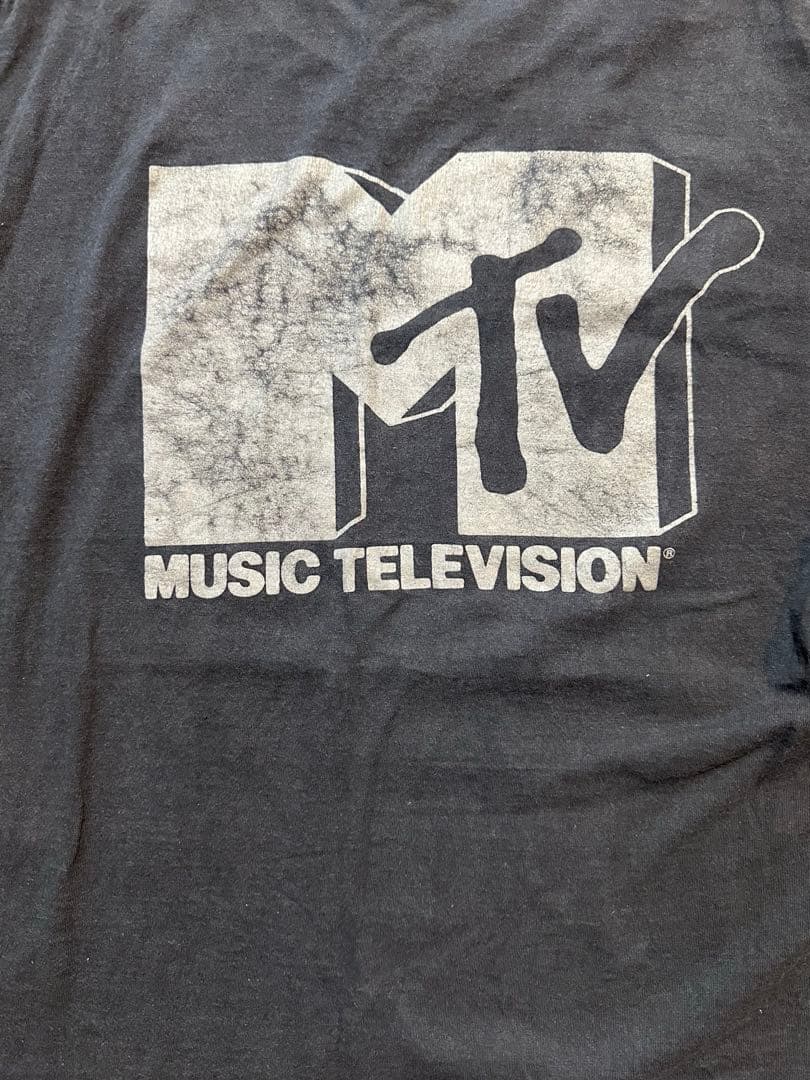 90年代 ヴィンテージ Tシャツ エムティービー・ヘッドバンガーズ・ボール XL