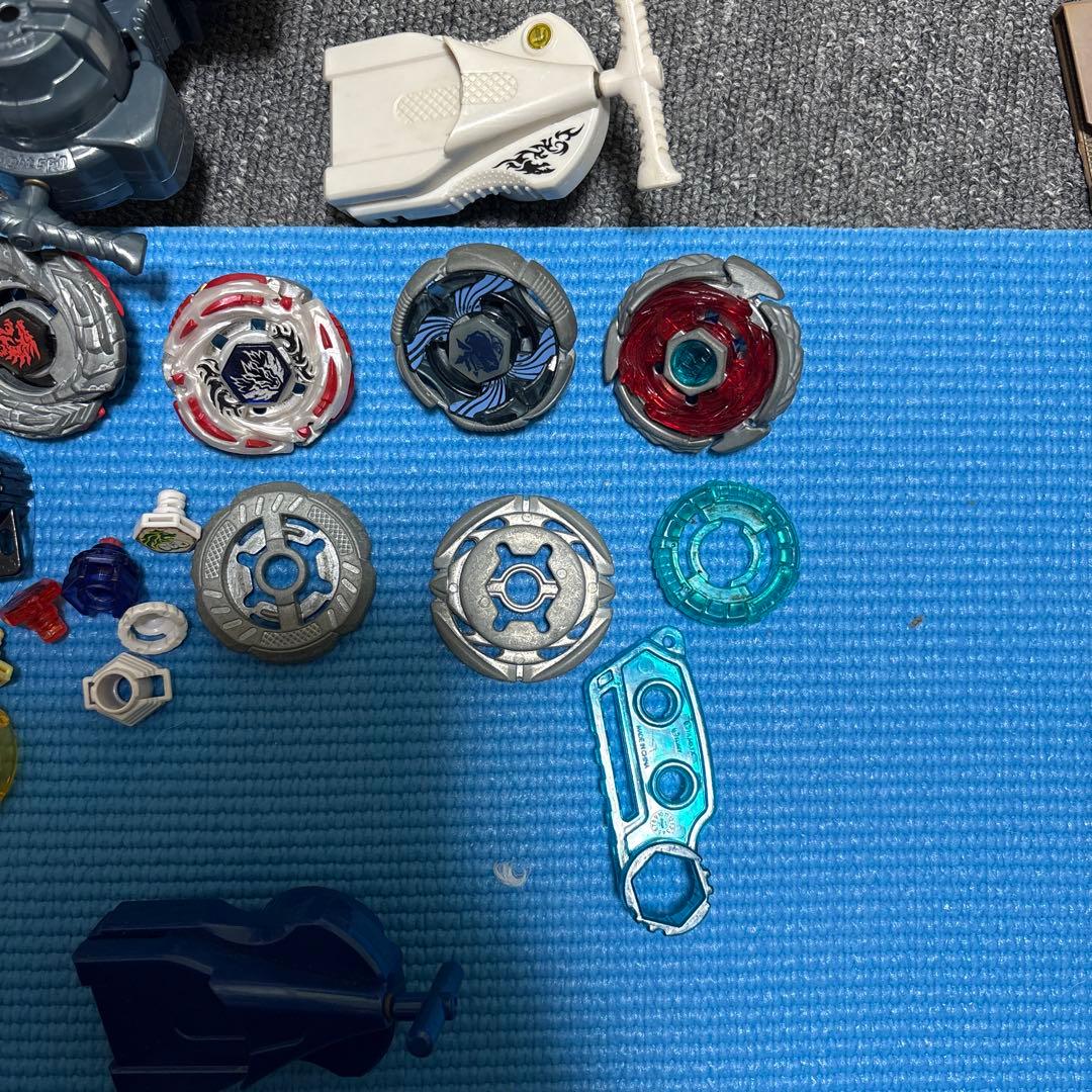 s*a様 ベイブレード セット パーツ 発射器　メタルファイト　デュオウラヌスな