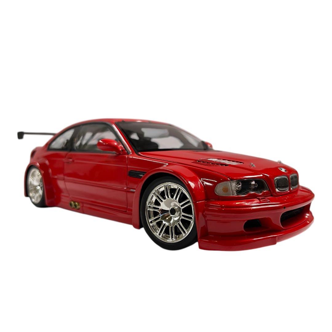 ミニカー Minichamps 1/18 2001  M3 GTR Street