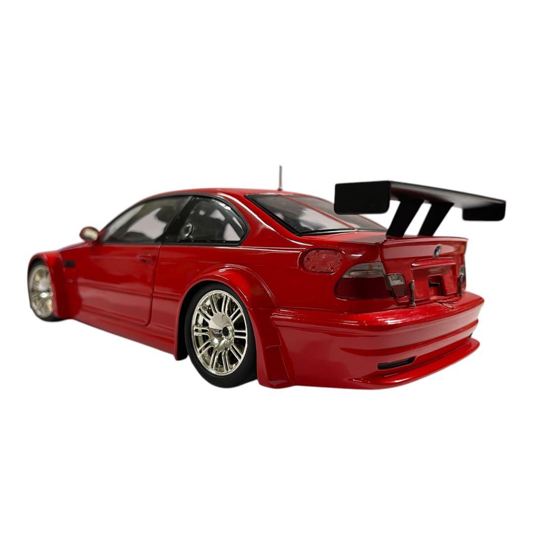 ミニカー Minichamps 1/18 2001  M3 GTR Street