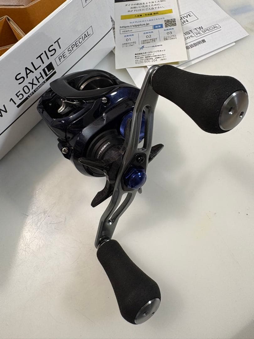 DAIWA SALTIST TW 150XHL PE ソルティスト美品