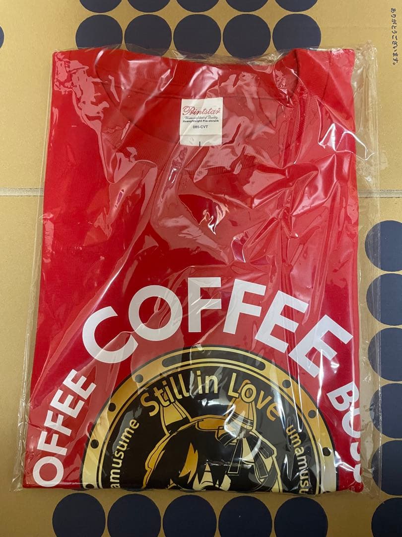 A*Z様 ウマ娘✕ BOSS Tシャツ 5色セット　サイズL