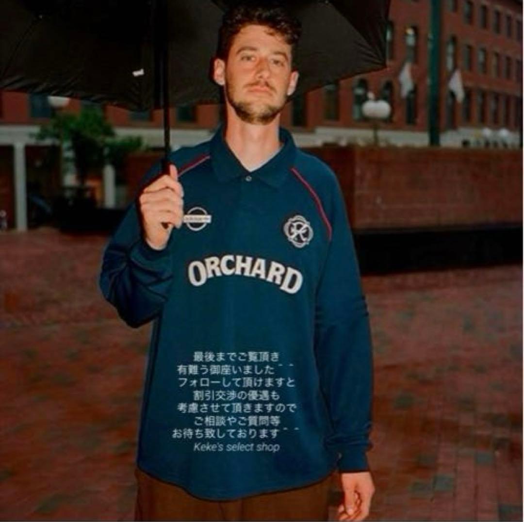 【正規品】美品 希少 adidas ORCHARD ゲームシャツ サッカーシャツ