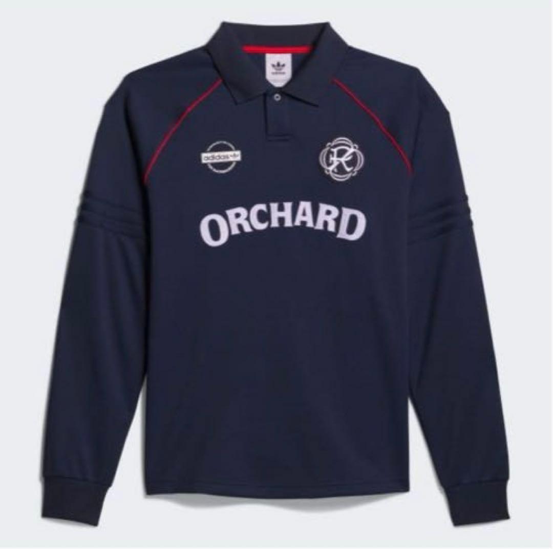 【正規品】美品 希少 adidas ORCHARD ゲームシャツ サッカーシャツ