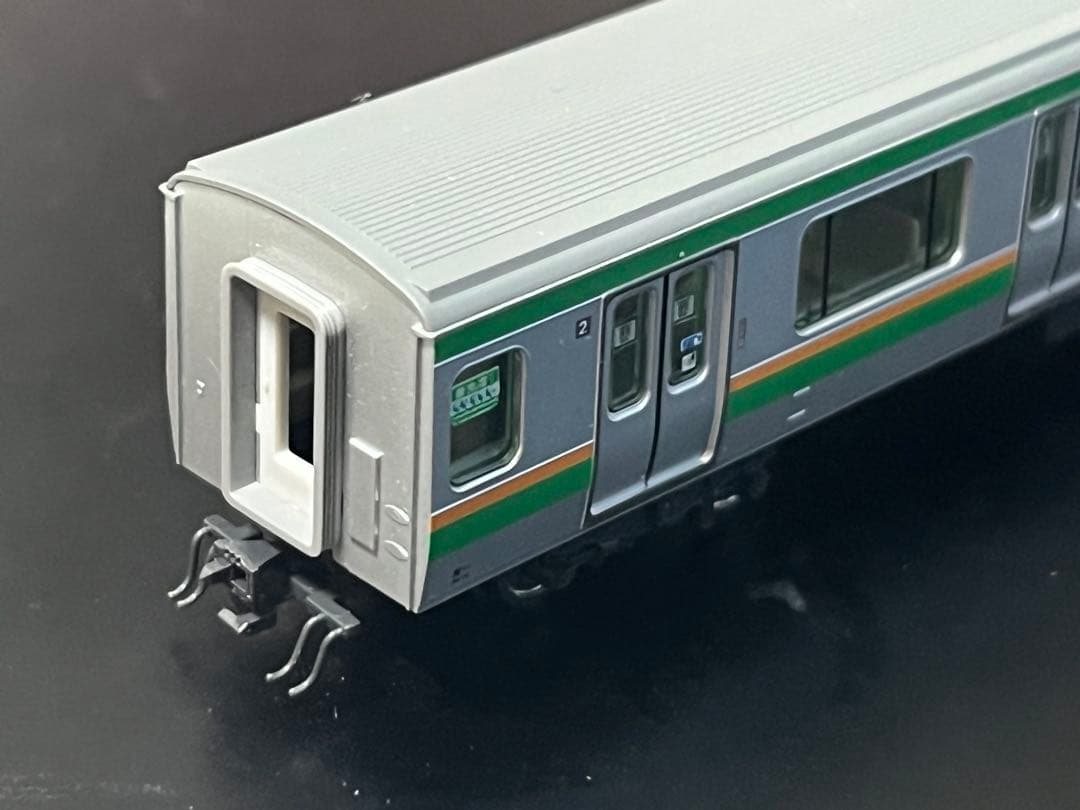 TOMIX E231系1000番台東北・高崎線 10両　ジャンク