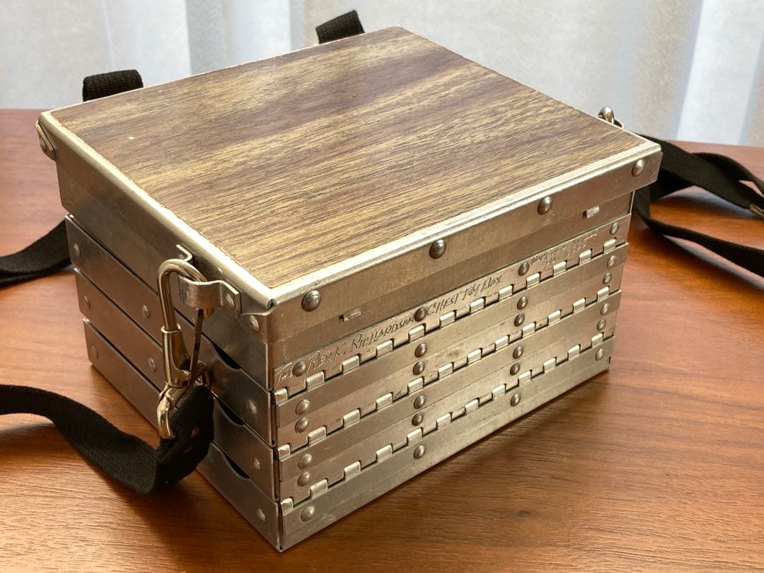 シ*ン様 リチャードソン「チェストフライボックス」４段