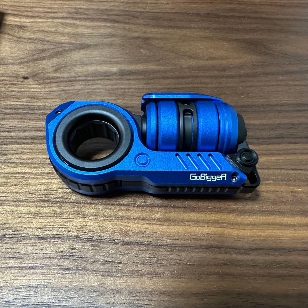 新品 GoBiggeR Sinian Aluminum フィジェットトイ EDC
