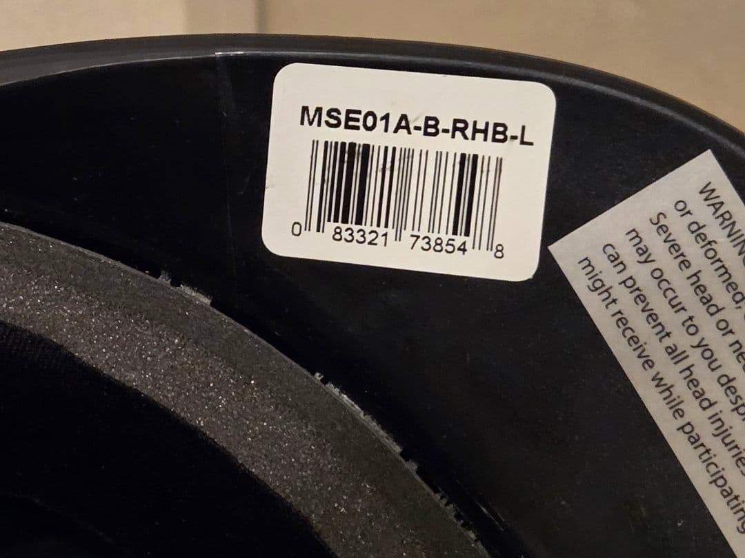 【新品】Rawlings 右打者 片耳ヘルメ L