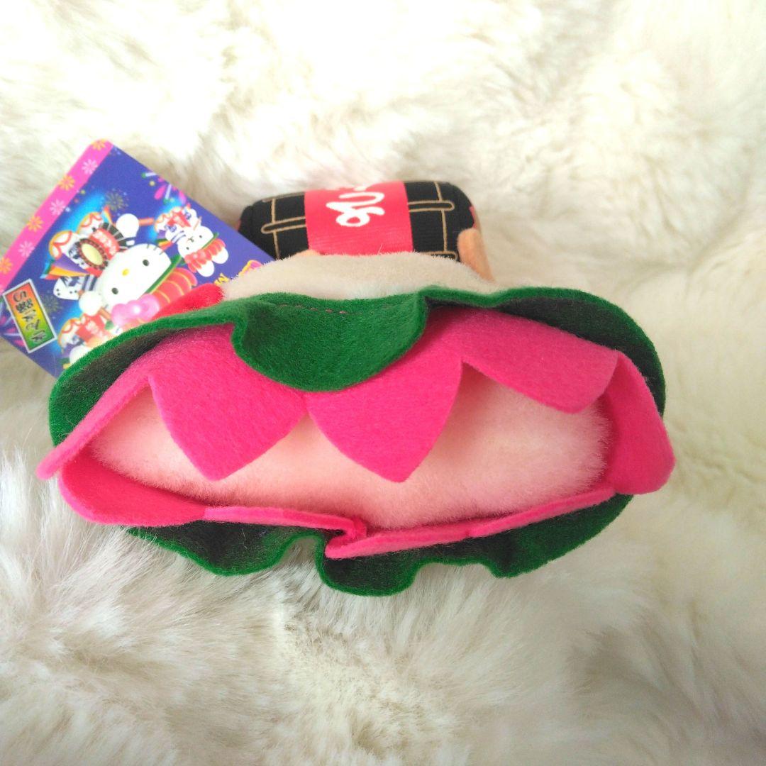 ご当地キティ　ハローキティ　盛岡　さんさ祭り　ぬいぐるみ　キティ　サンリオ