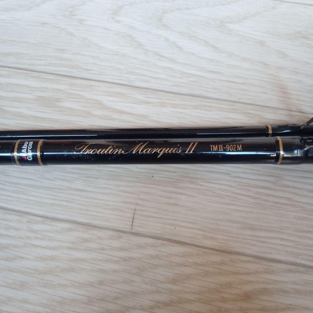 ロッド Abu TROUTINMARQIS II TMII-902M(AK)