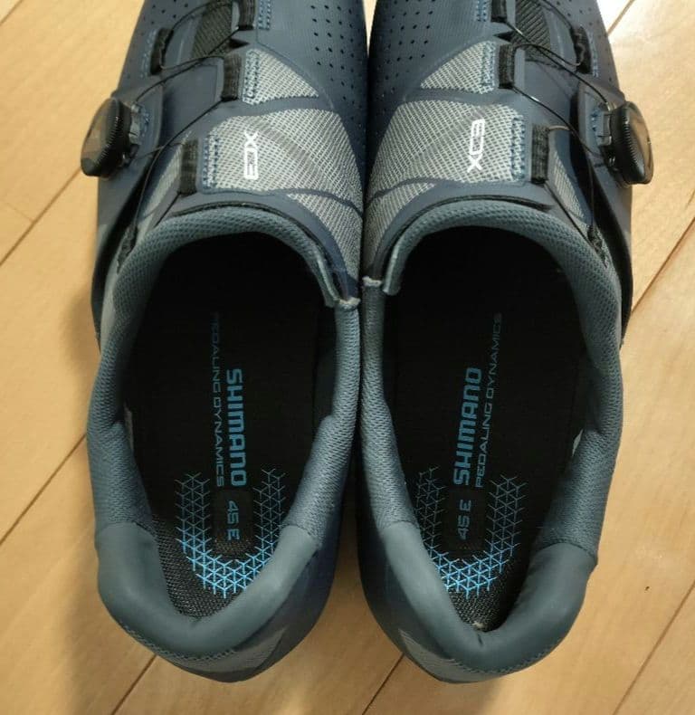 SHIMANO SPDシューズ(サイズ45、28.5cm、ワイド)