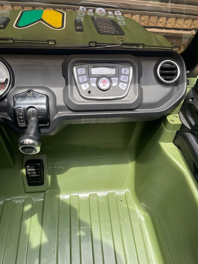 「引き取り希望」　子供用電動自動車　Jeepルビコン　コストコ　ジープ