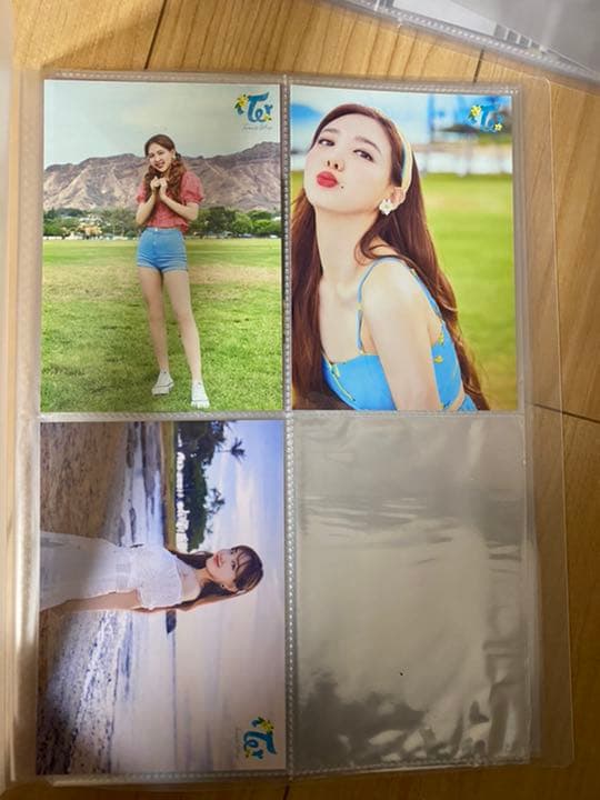 TWICEナヨンラントレセミコンプ