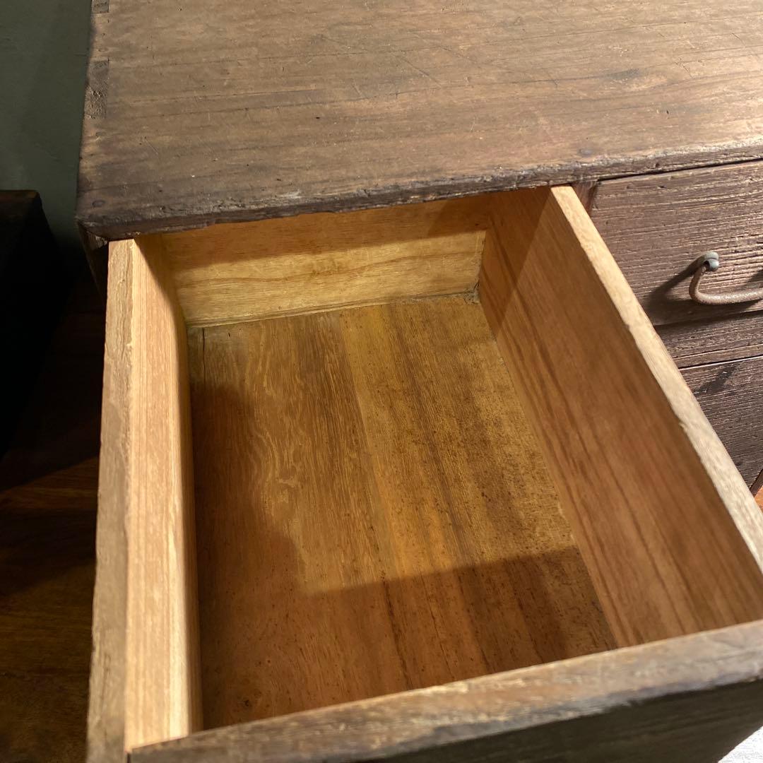 時代物 小引き出し 総桐 小箪笥 骨董品 古家具 古民家 収納 アンティーク