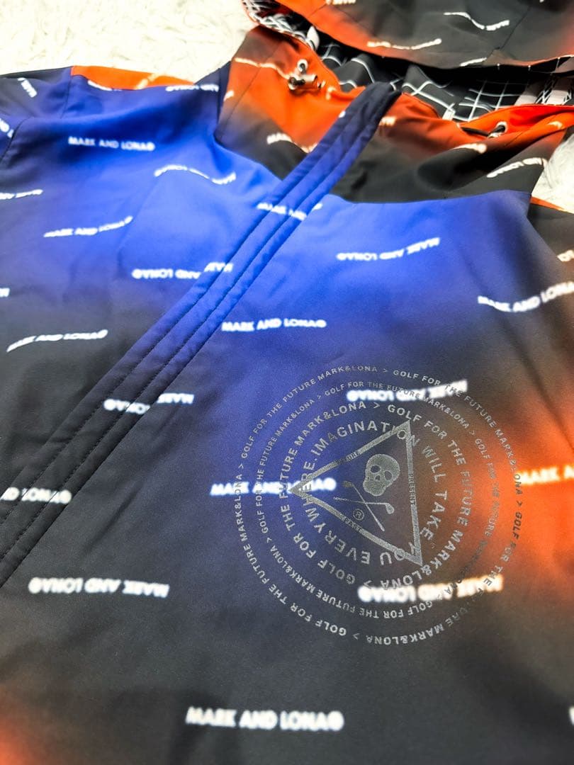 MARK&LONA マークアンドロナ リバーシブル フーデットジャケット