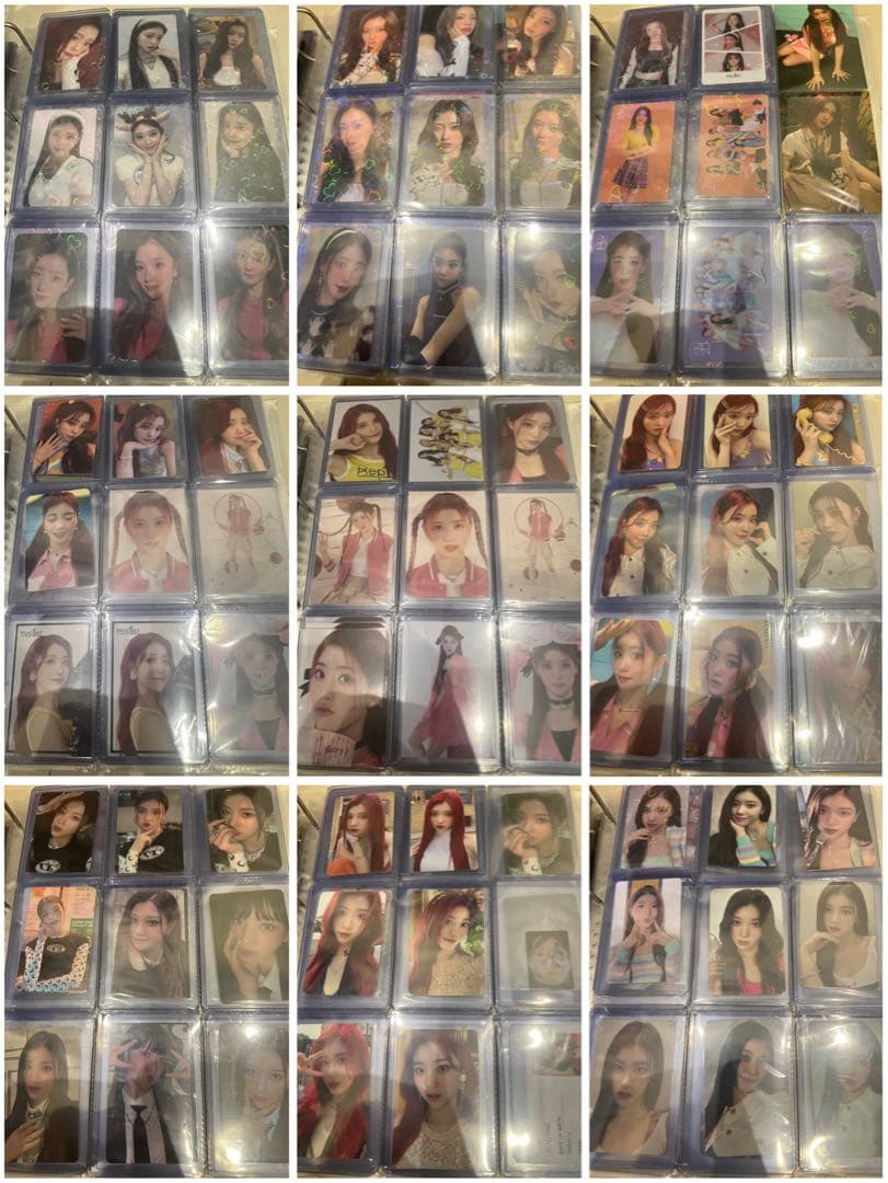 Kep1er シャオティン　トレカセット