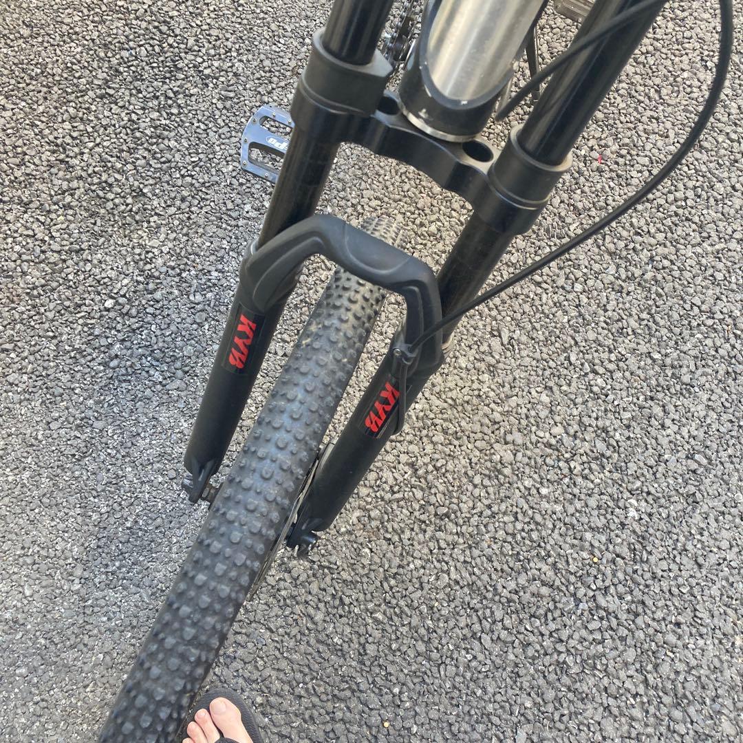 マングースマウンテンバイクブラックダイヤモンド26インチ中野区引き取り限定