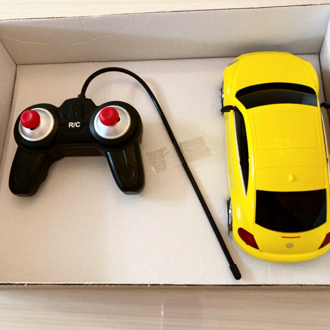 【新品】正規ライセンス商品　フォルクスワーゲン【ビートル】ラジコン屋外　イエロー