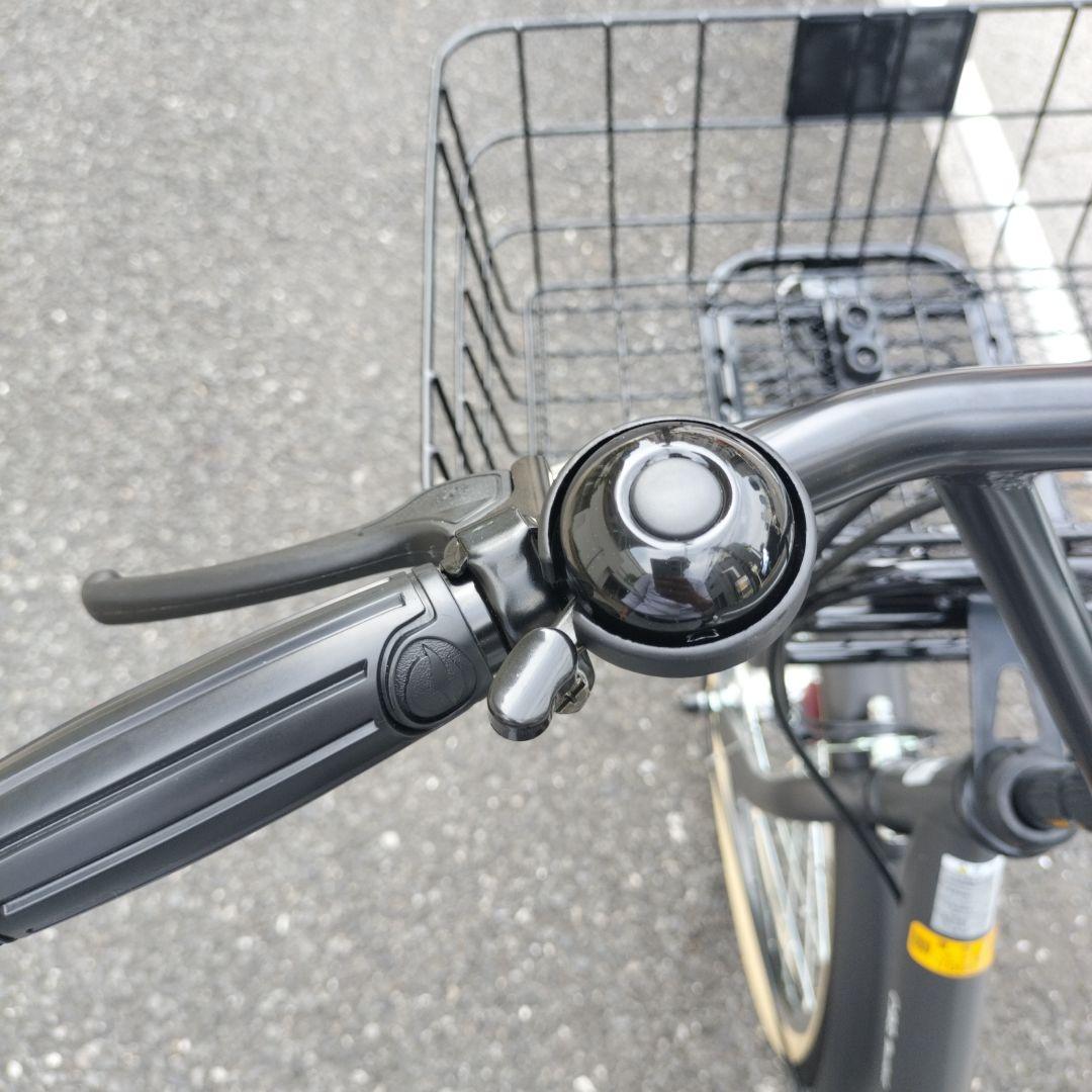 自転車　カーグバケットBAA-L 24インチ 6段変速 オートライト