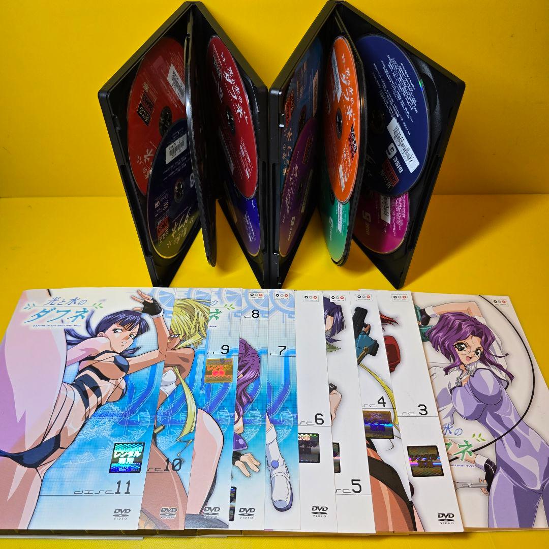 ※新品ケース交換済み　光と水のダフネ 　DVD（全12巻セット）