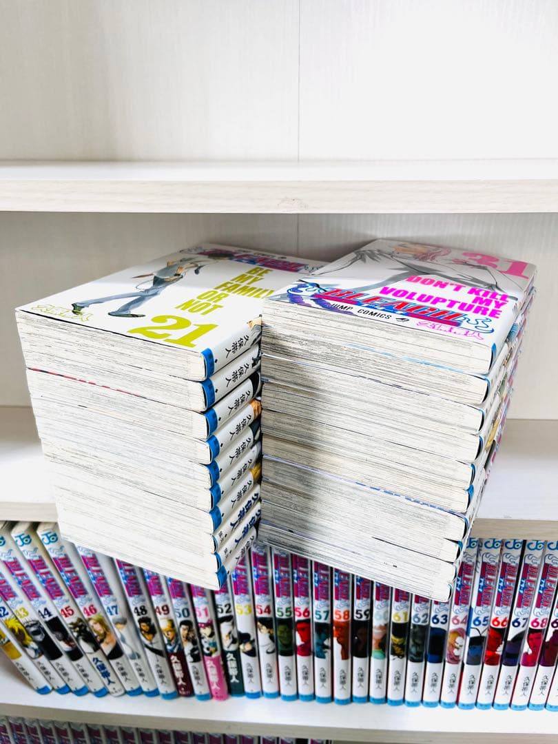 BLEACH 全巻セット 1〜74巻　1〜53巻 初版　後半巻ほぼ新品